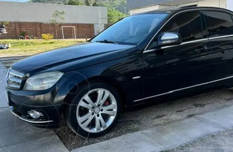 Mercedes Clase C Sedan 280 Sport usado (2009) color Negro precio $125,000