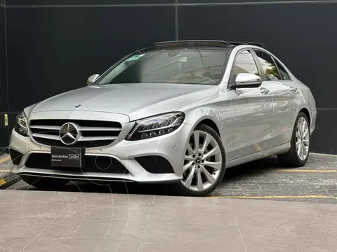 Mercedes Clase C Sedan 200 Sport usado (2020) color Plata precio $510,000