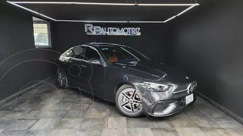 Mercedes Clase C Sedan 200 Sport usado (2022) color Gris precio $840,000