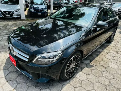 Mercedes Clase C Sedan 200 CGI Sport Aut usado (2019) color Negro precio $597,000