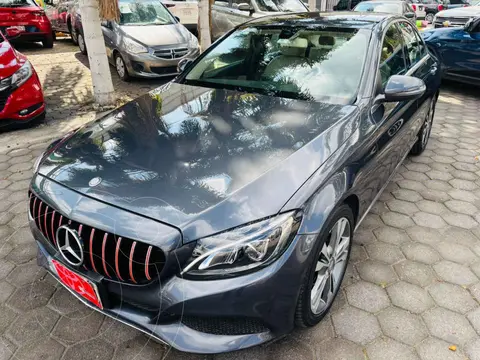 Mercedes Clase C Sedan 200 CGI Sport Aut usado (2016) color Gris precio $288,000