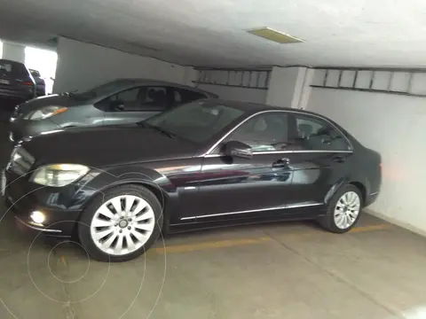 Mercedes Clase C Sedan 350 CGI Sport Aut usado (2009) color Negro precio $170,000