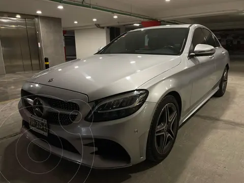 Mercedes Clase C Sedan 300 Sport Aut usado (2019) color Gris precio $582,840