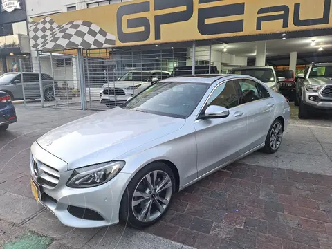 Mercedes Clase C Sedan 200 CGI Sport Aut usado (2018) color Plata precio $365,000