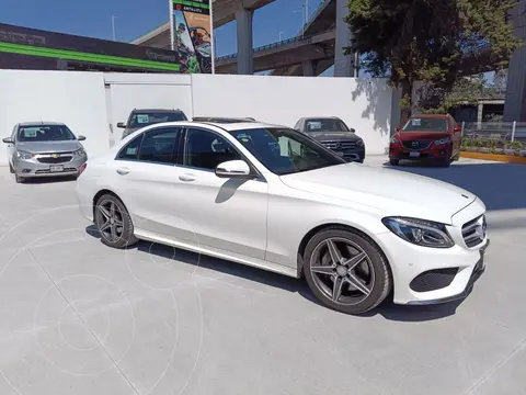 Mercedes Clase C Sedan 250 CGI Sport Aut usado (2017) color Blanco precio $405,000