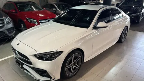 Mercedes Clase C Sedan 200 Sport usado (2022) color Blanco precio $750,000