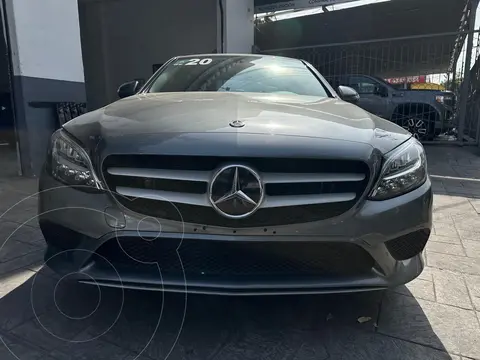 Mercedes Clase C Sedan 200 Aut usado (2020) color Gris financiado en mensualidades(enganche $108,000 mensualidades desde $16,011)