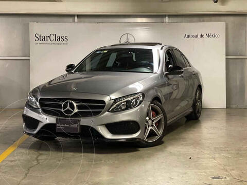 foto Mercedes Clase C Sedán 250 CGI Sport Aut usado (2016) color Plata precio $470,000