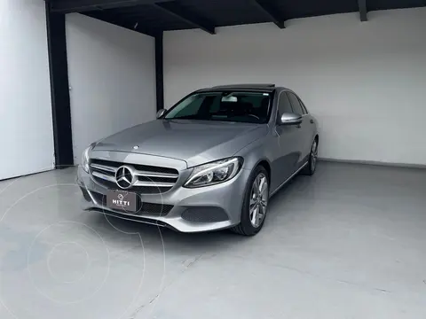 Mercedes Clase C Sedan 200 CGI Sport Aut usado (2016) color plateado precio $308,000