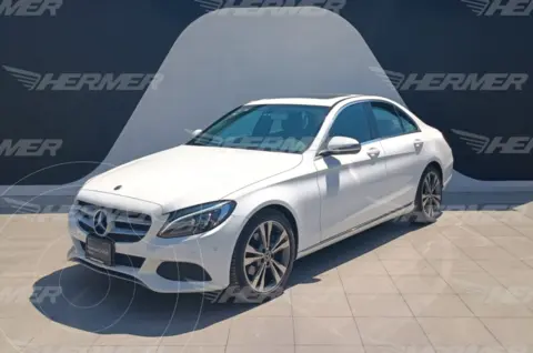 Mercedes Clase C Sedan 200 CGI Sport usado (2018) color Blanco precio $429,900