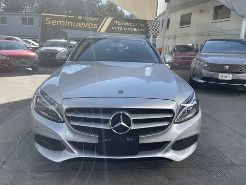 Mercedes Clase C Sedan 180 CGI usado (2018) color Plata Paladio financiado en mensualidades(enganche $35,000 mensualidades desde $10,978)