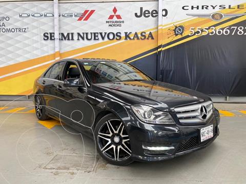 Mercedes Clase C Sedan 200 CGI Sport usado (2014) color Negro precio $275,000