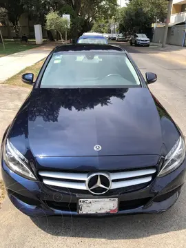 Mercedes Clase C Sedan 180 CGI usado (2018) color Azul precio $302,500