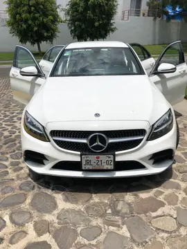 Mercedes Clase C Sedan 300 Sport Aut usado (2019) color Blanco precio $629,000