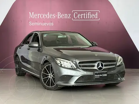 Mercedes Clase C Sedan 200 Sport Hybrid usado (2019) color Granito precio $490,000