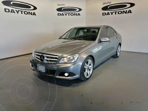 Mercedes Clase C Sedan 200 CGI Exclusive Aut usado (2012) color Gris precio $209,000