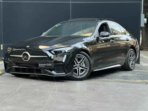 Mercedes Clase C Sedan 200 Sport usado (2023) color Negro precio $910,000