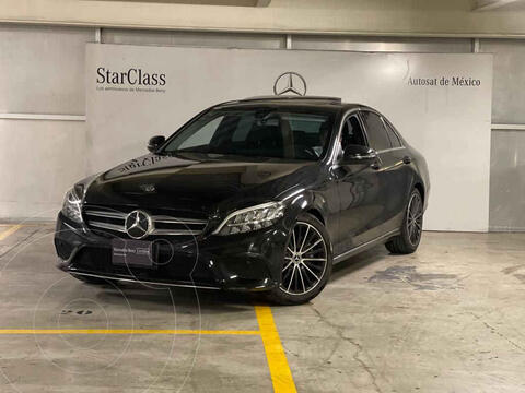 Mercedes Clase C Sedan 200 CGI Sport Aut usado (2019) color Negro precio $710,000