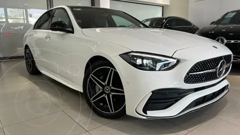 Mercedes Clase C Sedan 200 Sport usado (2023) color Blanco Polaris precio $910,000