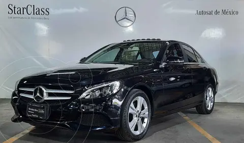 Mercedes Clase C Sedan 200 CGI Exclusive Aut usado (2017) color Negro precio $455,000