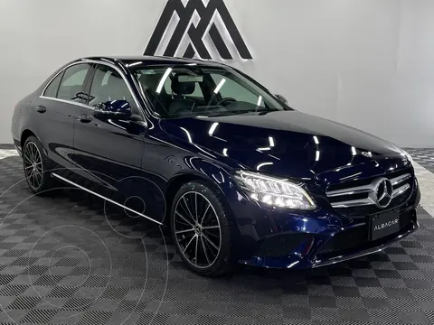 foto Mercedes Clase C Sedán 200 CGI Sport Aut usado (2019) color Azul precio $442,999
