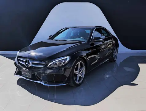 Mercedes Clase C Sedan 250 CGI Sport Aut usado (2016) color Negro precio $399,900