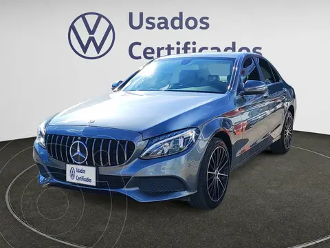 Mercedes Clase C Sedan 200 CGI Exclusive Aut usado (2018) color Plata precio $399,900