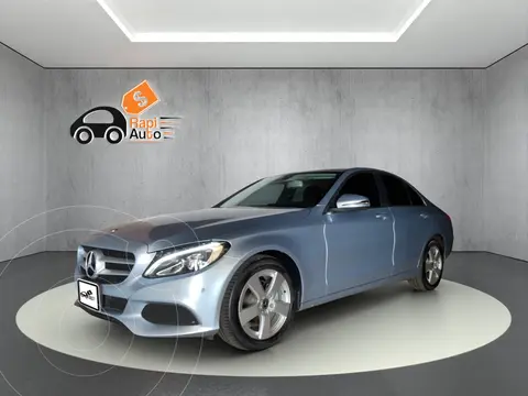 Mercedes Clase C Sedan 180 CGI usado (2018) color Plata financiado en mensualidades(enganche $78,199 mensualidades desde $10,683)