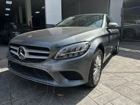 Mercedes Clase C Sedan 200 Aut usado (2020) color Gris precio $474,900