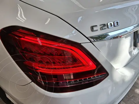 Mercedes Clase C Sedan 200 CGI Sport Aut usado (2019) color Blanco precio $379,000