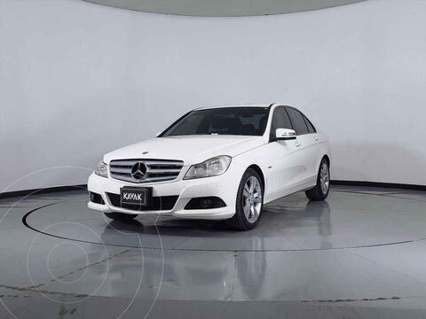 foto Mercedes Clase C Sedán 200 CGI Exclusive Aut usado (2012) color Blanco precio $227,999