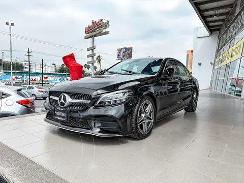 Mercedes Clase C Sedan 300 Sport Aut usado (2019) color Negro precio $399,000