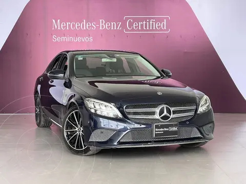 Mercedes Clase C Sedan 200 Exclusive Aut usado (2019) color Azul precio $490,000