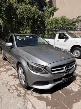 Mercedes Clase C Sedan 200 CGI Exclusive Aut usado (2016) color Plata precio $235,000
