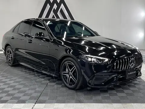 Mercedes Clase C Sedan 200 Sport usado (2022) color Negro precio $829,999