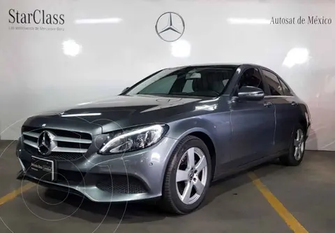 Mercedes Clase C Sedan 180 CGI usado (2018) color Gris precio $490,000
