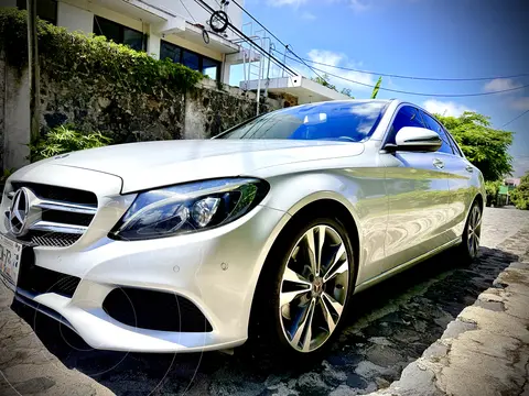 Mercedes Clase C Sedan 200 CGI Sport Aut usado (2018) color Gris precio $315,000