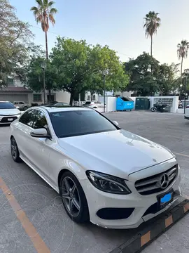 Mercedes Clase C Sedan 250 CGI Sport Aut usado (2018) color Blanco precio $390,000