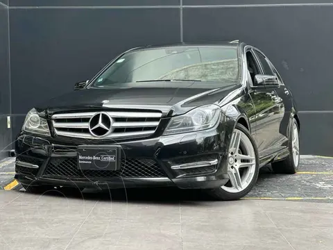 Mercedes Clase C Sedan 250 CGI Sport Aut usado (2014) color Negro precio $325,000