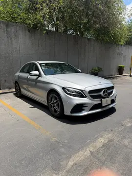Mercedes Clase C Sedan 300 Sport Aut usado (2020) color Plata precio $450,000