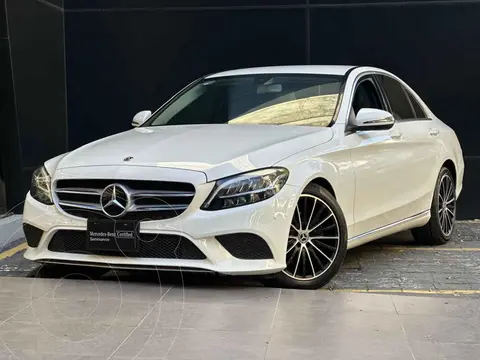 Mercedes Clase C Sedan 200 Sport usado (2020) color Blanco precio $535,000