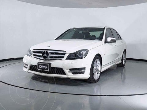 foto Mercedes Clase C Sedán 250 CGI Sport Aut usado (2012) color Blanco precio $246,999
