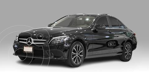 Mercedes Clase C Sedan 200 Aut usado (2020) color Negro Magnetita precio $778,000