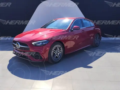 Mercedes Clase C Sedan 200 Sport usado (2023) color Rojo precio $989,900