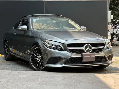 Mercedes Clase C Sedan 200 Sport usado (2020) color Gris Oscuro precio $590,000