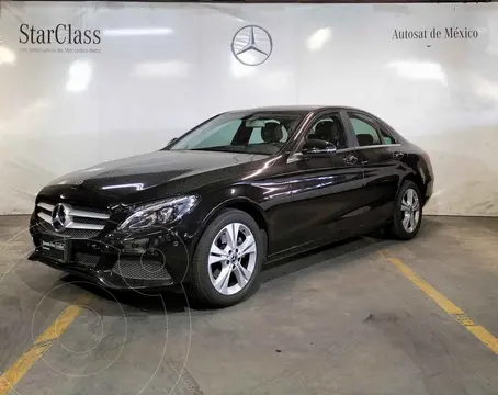 Mercedes Clase C Sedan 200 CGI Exclusive Aut usado (2018) color Negro precio $410,000