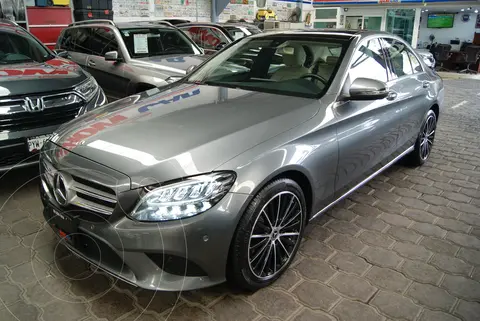Mercedes Clase C Sedan 200 Sport usado (2020) color Gris precio $588,000