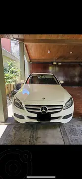Mercedes Clase C Sedan 200 CGI Exclusive usado (2018) color Blanco precio $420,000