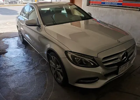 Mercedes Clase C Sedan 200 CGI Sport Plus Aut usado (2015) color Plata precio $370,000