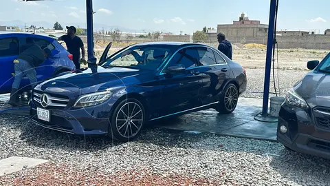 Mercedes Clase C Sedan 200 Exclusive usado (2019) color Azul precio $440,000